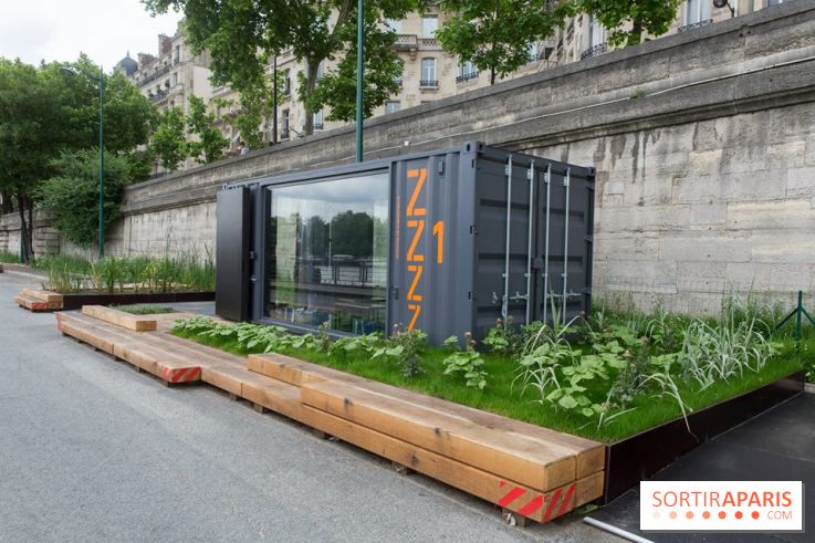 Les nouvelles Berges de Paris