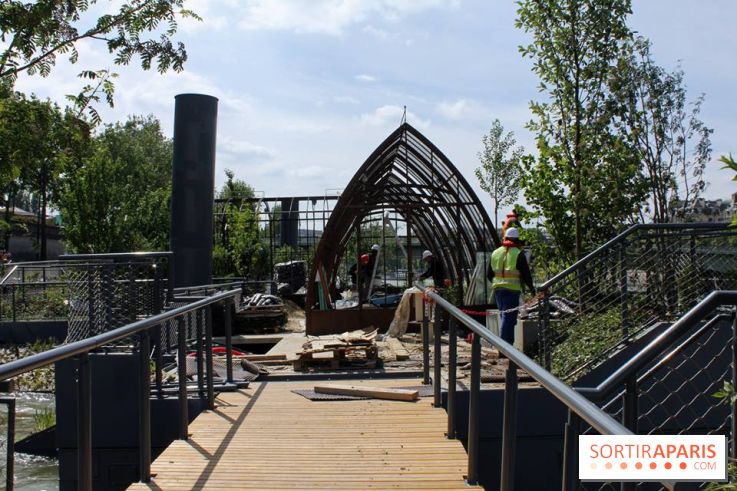 Les nouvelles Berges de Paris