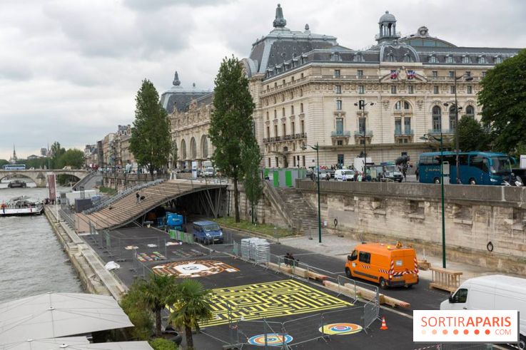 Les nouvelles Berges de Paris