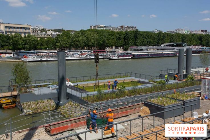Les nouvelles Berges de Paris