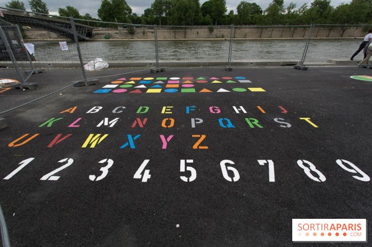 Les nouvelles Berges de Paris