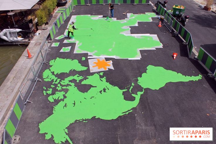 Les nouvelles Berges de Paris