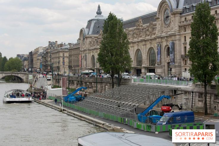 Les nouvelles Berges de Paris