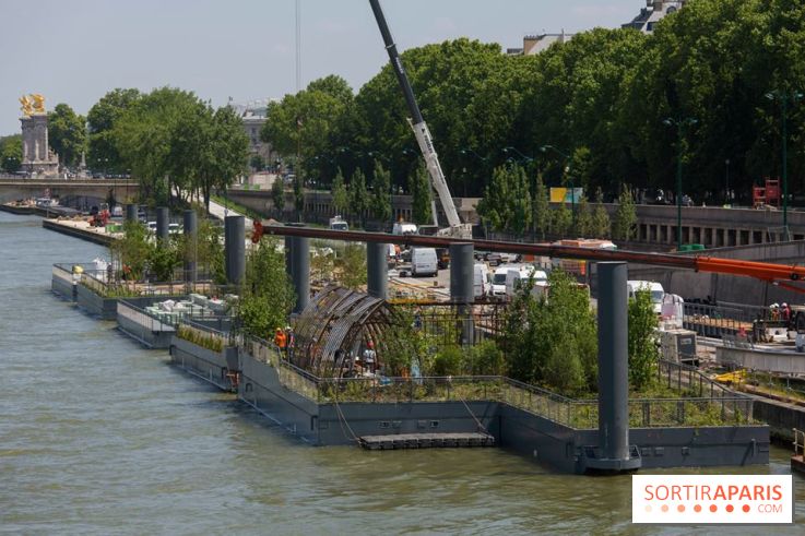 Les nouvelles Berges de Paris