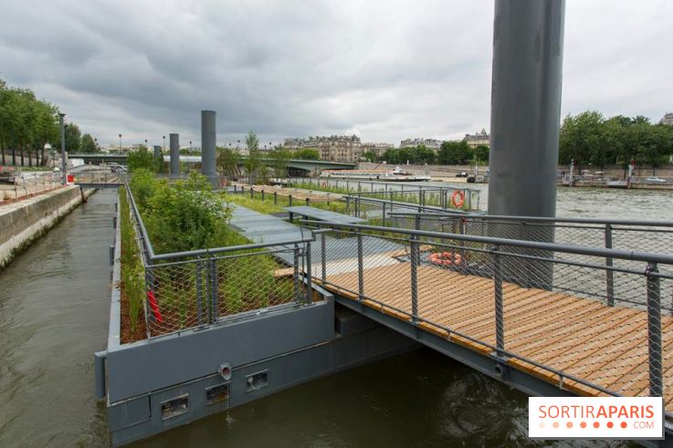 Les nouvelles Berges de Paris