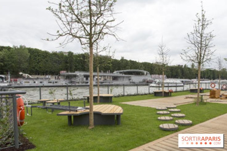 Les nouvelles Berges de Paris