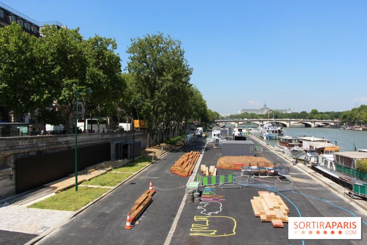 Les nouvelles Berges de Paris