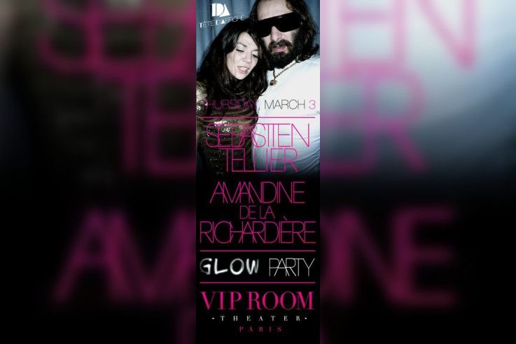 Glow, Sebastien Tellier, VIP Room