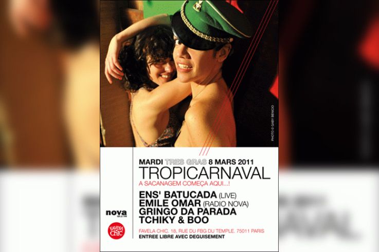 Tropicarnaval, Carnaval, Favela Chic