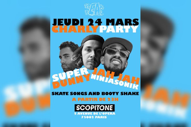 Scopitone, SPEAK REAL, CharlyParty