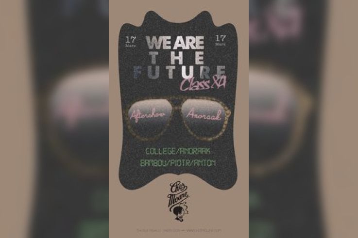 We are The Future, Anoraak, Chez Moune