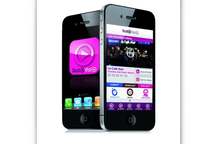 RestoVisio, Application, Restaurants