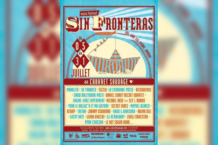 FESTIVAL SIN FRONTERAS 2013