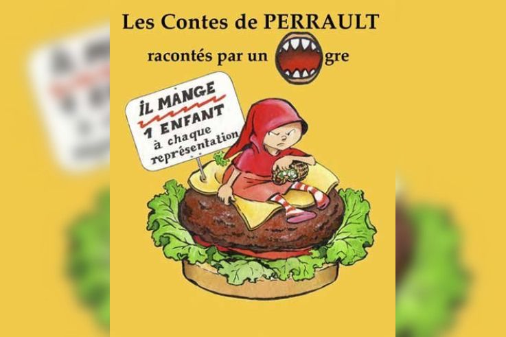 les contes de perrault racontés par un ogre