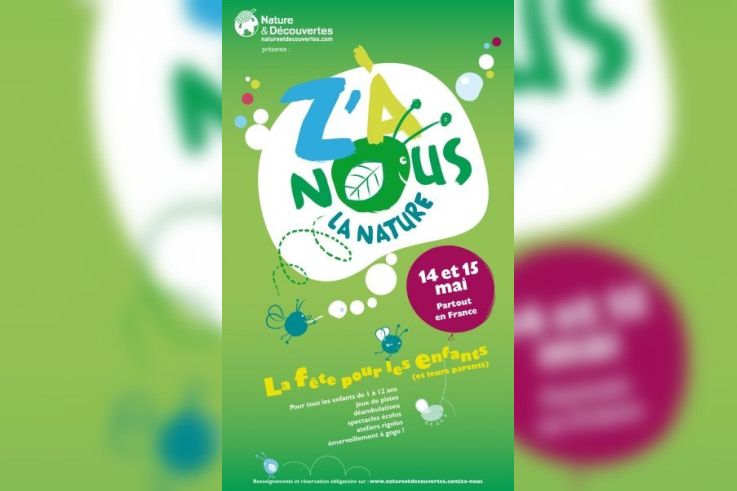 z'à nous la nature