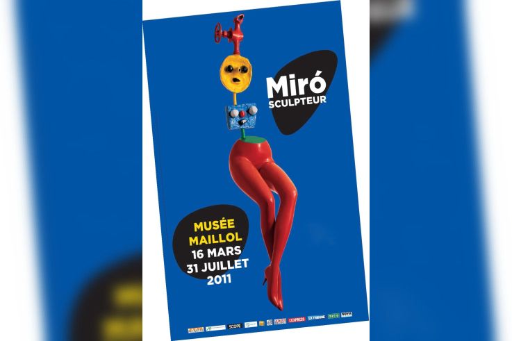 miro sculpteur, musée maillol