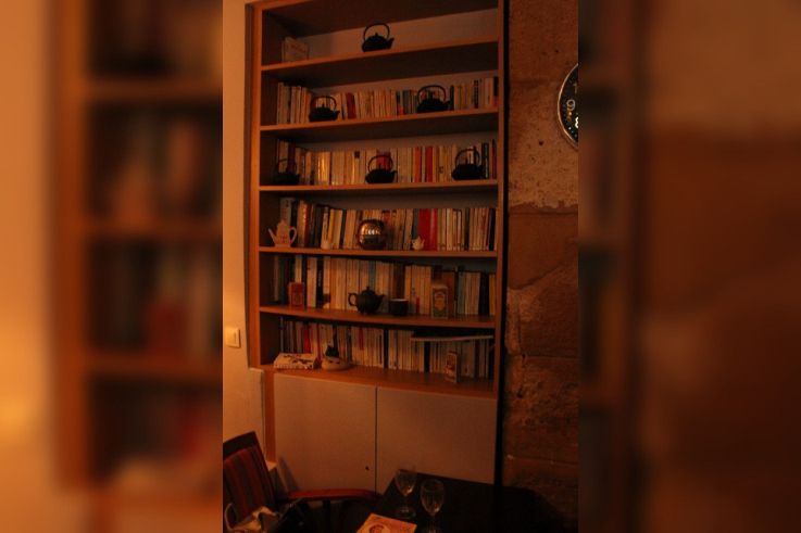 Reines des Tartes - Bibliothèque