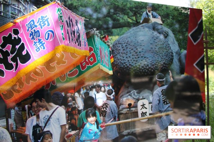 Exposition Planète Grenouille par Cyril Ruoso au Jardin des Plantes