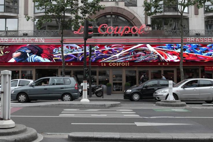 Expo Graffiti à La Coupole