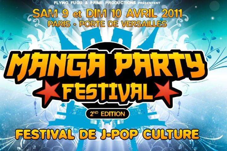 Manga party festival, j-pop, japon, porte de Versailles, japan expo