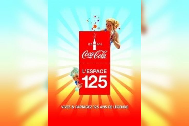 coca cola, 125 ans, boutique éphémère