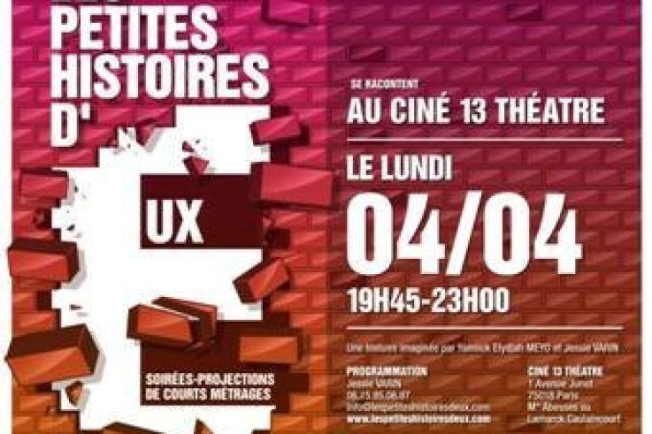 Petites histoires d'eux, Ciné 13