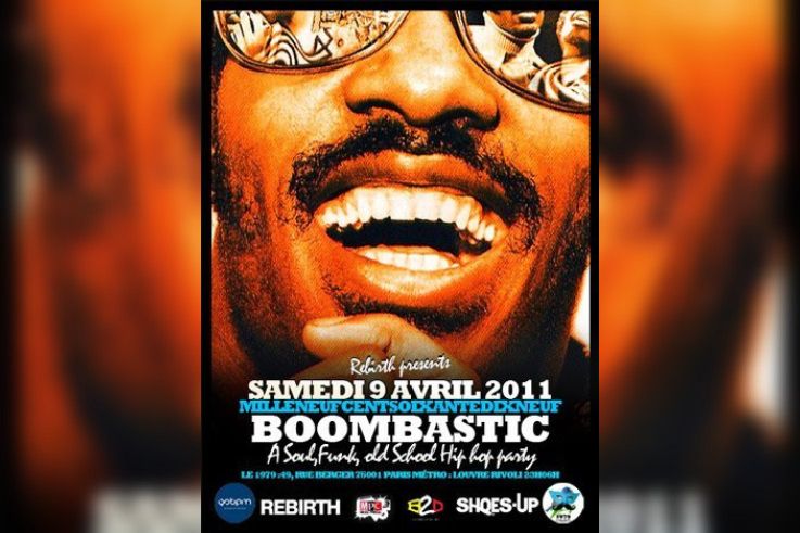 Rebirth, 1979, Boombastic Party Vol.3