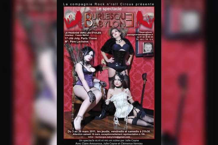 burlesque babylone