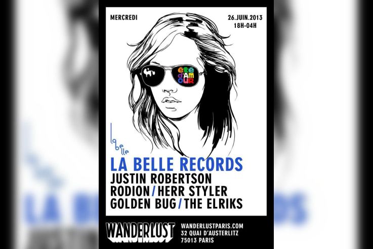 ÉTÉ D'AMOUR : LA BELLE RECORDS