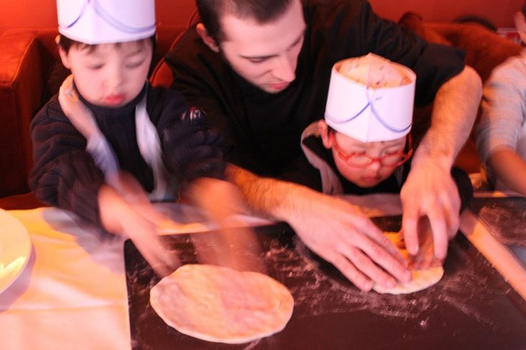 casa luca, restaurant pour enfant