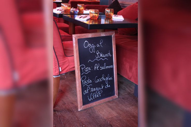 casa luca, restaurant pour enfant