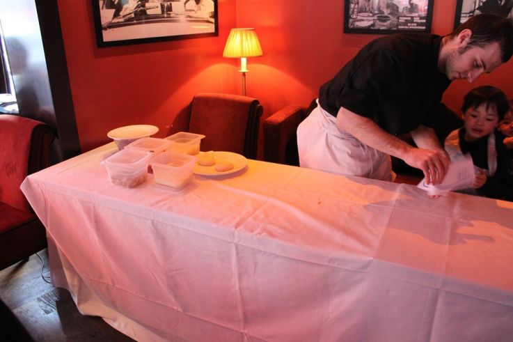 casa luca, restaurant pour enfant