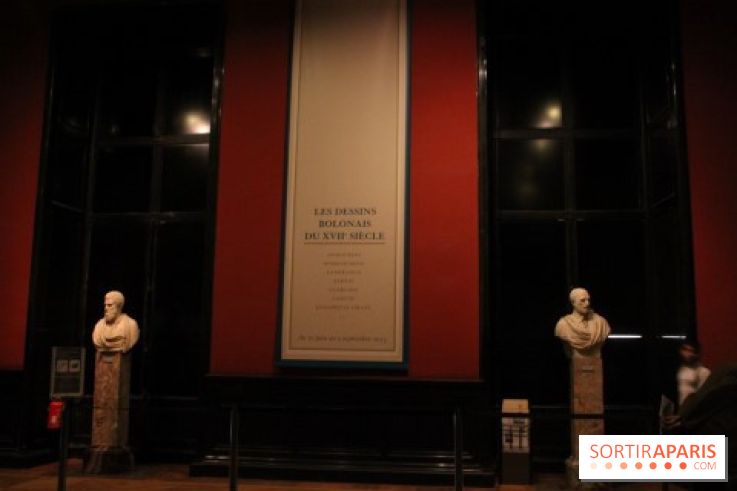 exposition les Dessins bolonais du XVIIème siècle au Musée du Louvre