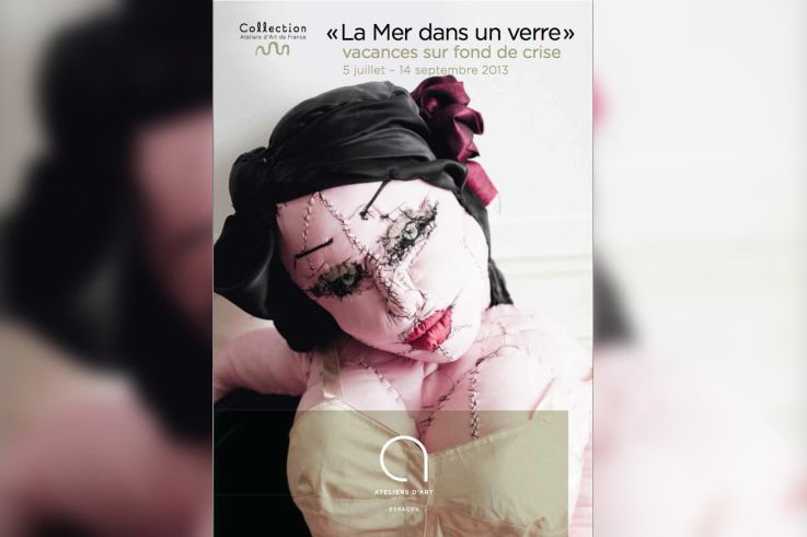 Exposition "La mer dans un verre, Vacances sur fond de crise"