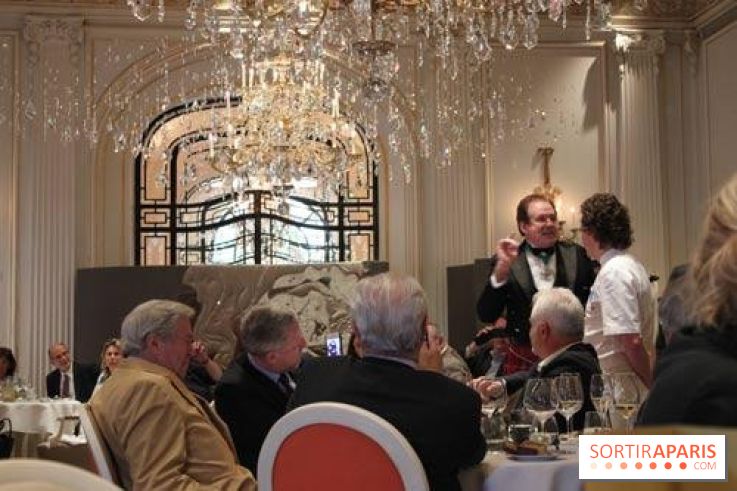 Tom Kitchin au Plaza Athénée