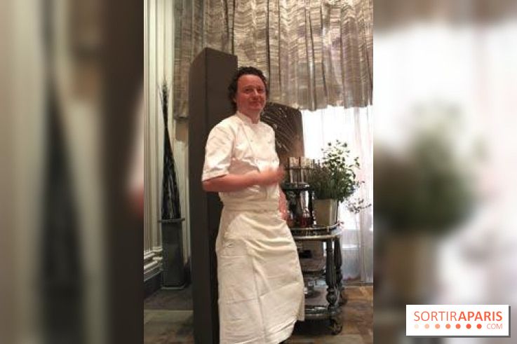 Tom Kitchin au Plaza Athénée