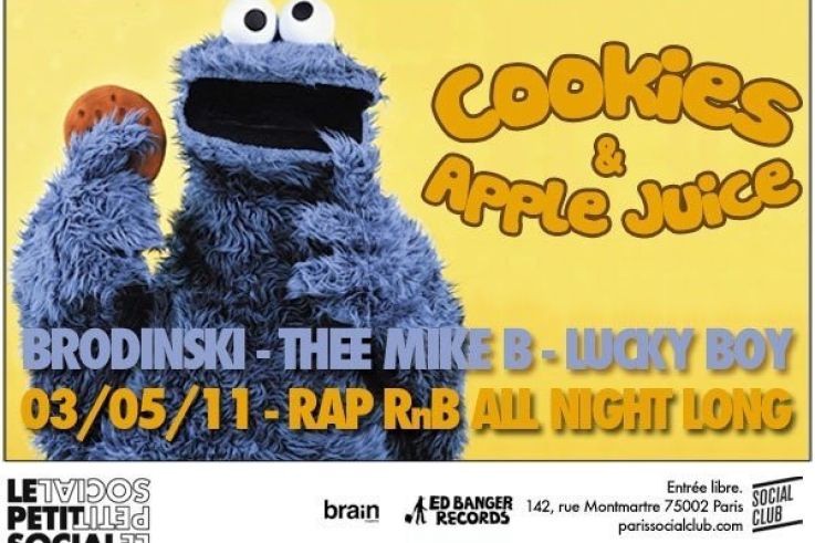 Cookies & Apple juice, Brodinski, Social Club