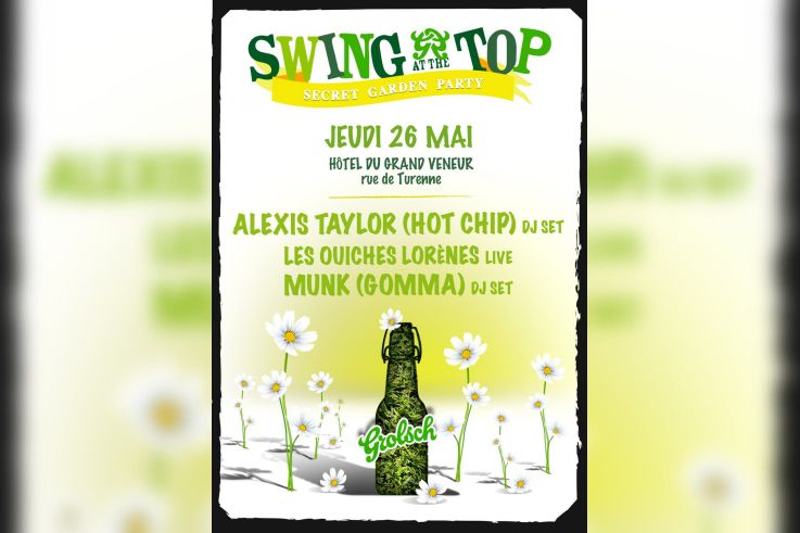 Swing at the Top, Hôtel du grand Veneur, Hôtel d'Equevilly