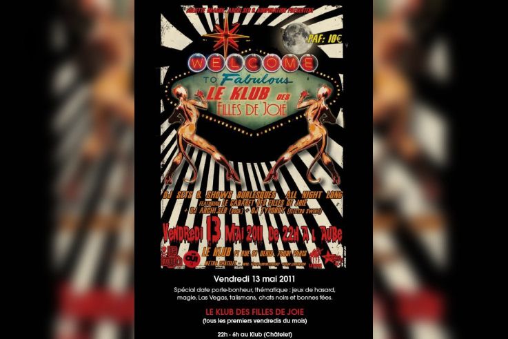 Cabaret des Filles de Joie, Surprise Party, Klub