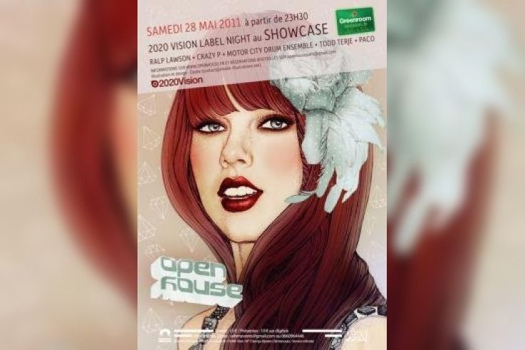 Open House, 2020 Vision, Showcase