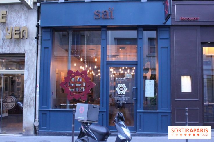 Saï, devanture