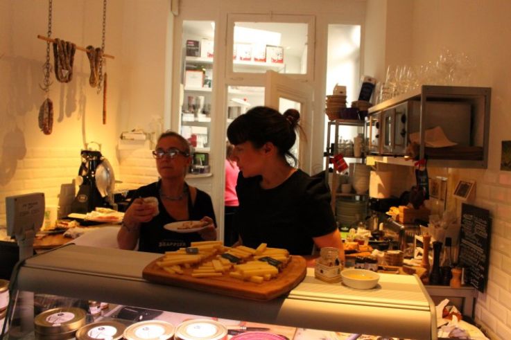 Epicerie Saint-Sabin, Florence