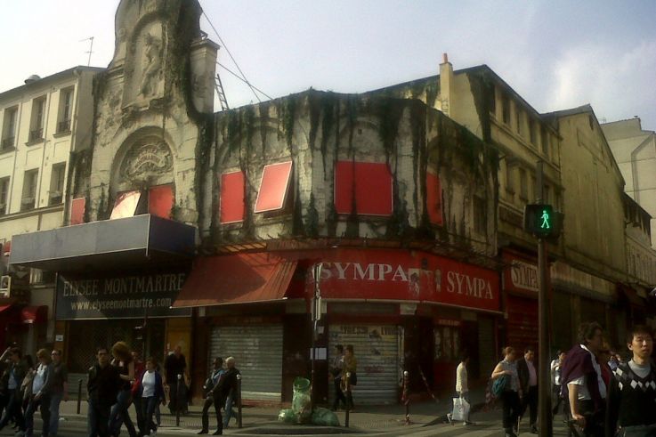 incendie Elysée Montmartre