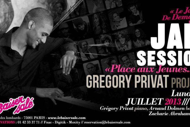 JAM SESSION GREGORY PRIVAT PROJECT
