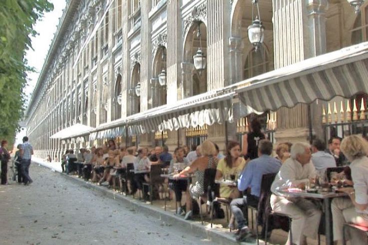 Villa Lys, Montorgueil, Restaurant