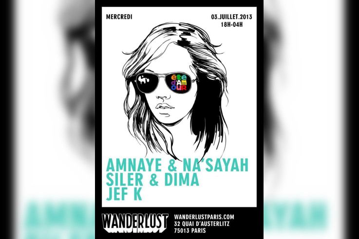 ÉTÉ D'AMOUR avec AMNAYE & NA'SAYAH / SILER & DIMA / JEF K