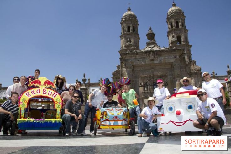 Red Bull Caisses à Savon - Guadalajara