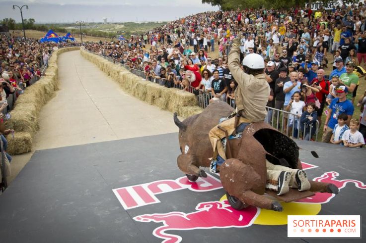 Red Bull Caisses à Savon - Dallas