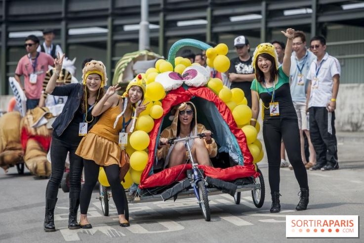 Red Bull Caisses à Savon - Hong Kong