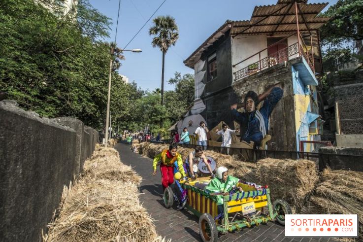Red Bull Caisses à Savon - Bombay